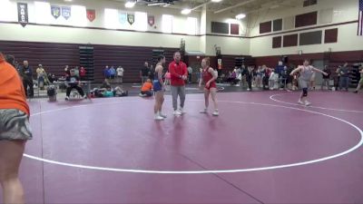 129.4-139.2 Champ. Round 1 - Franky Groom, Excel Wrestling vs Carly Manternach, Dubuque Wrestling Club