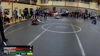 84 lbs Round 9 (10 Team) - Nate Picciotti, Kraken vs Lucas Huntley, Mat Warriors