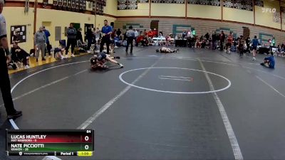 84 lbs Round 9 (10 Team) - Nate Picciotti, Kraken vs Lucas Huntley, Mat Warriors