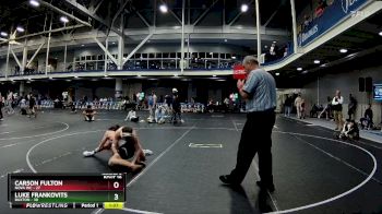 115 lbs Round 5 (8 Team) - Carson Fulton, NOVA WC vs Luke Frankovits, Buxton
