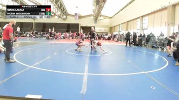 75 lbs Rr Rnd 2 - Olivia Lasala, Sassie Lassies FIWC vs Violet Engleright, CT Whale Orca