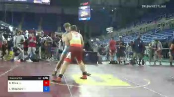 220 lbs Round Of 64 - Bruce Price, Washington vs Logan Shephard, Ohio