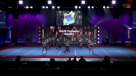 North Pompano Steelers - Rec Cheer [2023 Show Cheer 4 Bantam Medium Day 2] 2023 Pop Warner National Cheer & Dance Championship