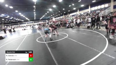 190 lbs Round Of 64 - Nathan Garcia, Chino WC vs Righley Pederson, Legends Of Gold LV