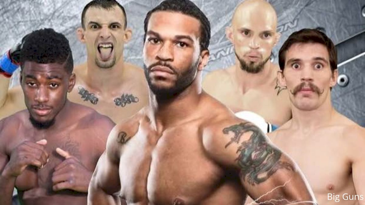 Bellator Veteran Brian Rogers Ready To Scrap At Big Guns 22