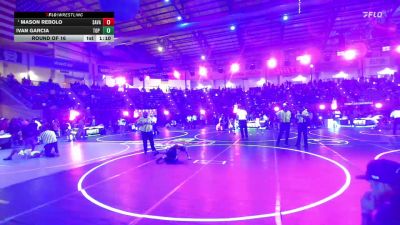 69 lbs Round Of 16 - Mason Rebolo, Savage House WC vs Ivan Garcia, Top Rank HAC