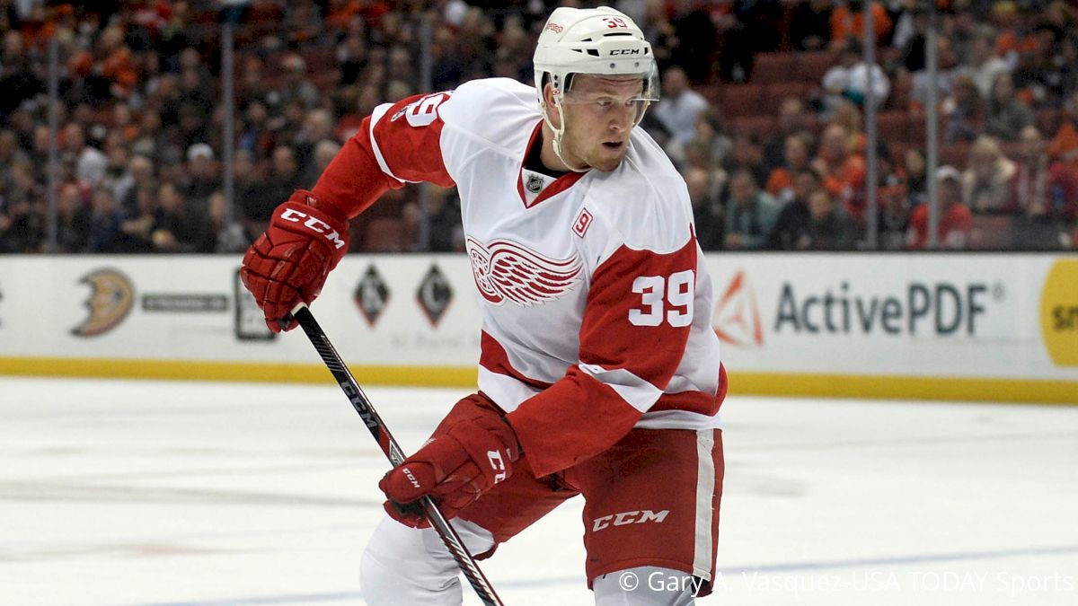 Detroit Red Wings' Anthony Mantha Is Making His Case To Stay In The NHL