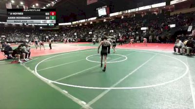 115 lbs Cons. Round 4 - Jj Hoynes, MEN1 vs Aiden Rohrbach, OCAA