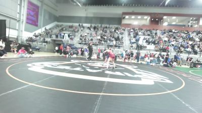 61 kg Cons. Rd Of 64 - Mila Mantanona, Mantanona TC vs Elizabeth Doerre, Chatfield Wrestling Club
