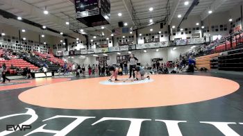 190 lbs Consi Of 8 #2 - Sophia Hunt, Tecumseh HS Girls vs Audrey Nash, Wyandotte HS Girls