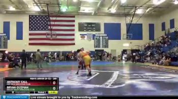 285 lbs Cons. Semi - Anthony Call, Mat Pack Wrestling Club vs Bryan Guzman, Dulles South Wrestling Club