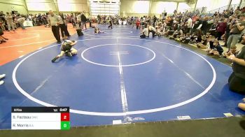 67 lbs Rr Rnd 1 - Simon Fecteau, Bentonville Wrestling Club vs Riley Morris, B.A.W.C