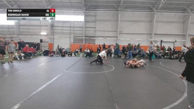 105 lbs Round 7 (10 Team) - Tiki Enold, Kardiac Kidz vs Kerrigan Davis, Brecksville