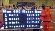UTEP Freshman Emmanuel Korir Just Broke A World Record