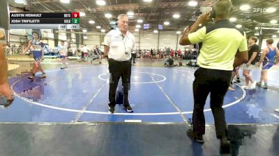 145 lbs Rr Rnd 1 - ALBERICO MANCINI, BDTC2 - HSB vs Everett Horton, Golden Eagles - HSB