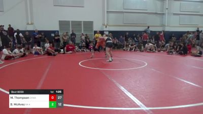 153 lbs Pools - Micah Thompson, Ckwa vs Braxton McAvey, 84 Athletes (VA)