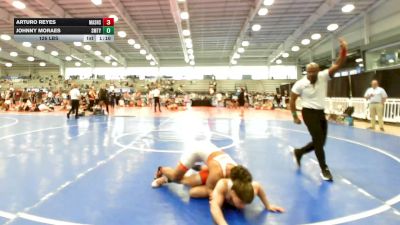 126 lbs Rr Rnd 3 - Arturo Reyes, Mat Assassins - HSB vs Johnny Moraes, Smittys Barn - HSB