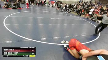 190 lbs 7th Place Match - Nicholas Maira, FCA HI Wrestling Club vs Brock Rios, Wright Wrestling Academy