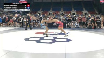 132 lbs Cons. Sub-rd Of 64 - Marvin Martinez, Missouri vs Andrew Gomez, Pennsylvania