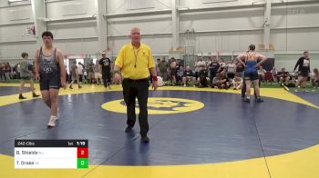 242-C lbs Quarterfinal - Braden Shields, NJ vs Tytus Drake, VA