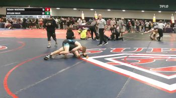 106 lbs Round Of 32 - Noah Watkins, TN vs Rylen Wax, OH