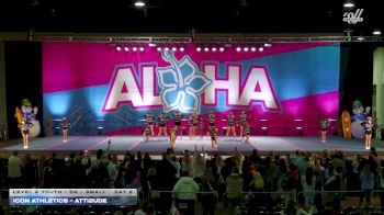 Icon Athletics - Atti2ude [2025 L2 Youth - D2 - Small Day 2] 2025 Aloha Gatlinburg Showdown