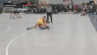 175 lbs Champ. Rd Of 16 - Cameron Young, Alber vs Dalton Pattee, Young Guns Tennessee