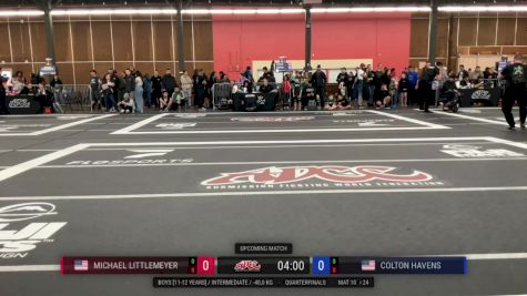 Michael Littlemeyer vs Colton Havens 2026 ADCC Portland Open