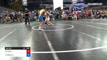 138 lbs Rnd Of 64 - Malachi Rider, Kentucky vs Bennybritten Madrid, Arizona