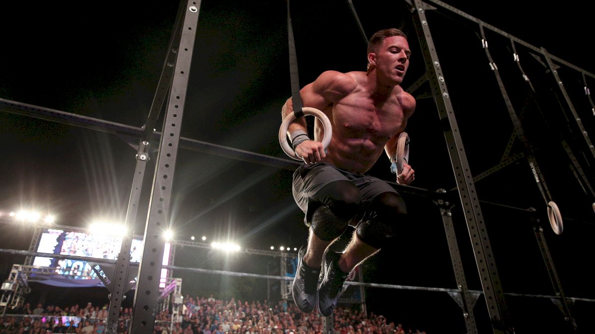 2017 CrossFit Games Regionals Event 5: Muscle Ups & Dumbbell Overhead Squat