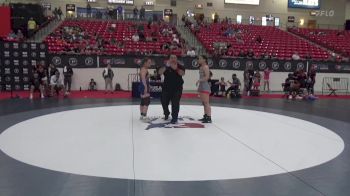 59 kg Rnd Of 32 - Kira Satnick, Southern Oregon RTC vs Nichole Moore, Kansas