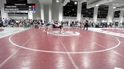 62 lbs Champ. Round 2 - Chad Votta, HeadHunters Wrestling Club vs Nico Marchetti, New Jersey