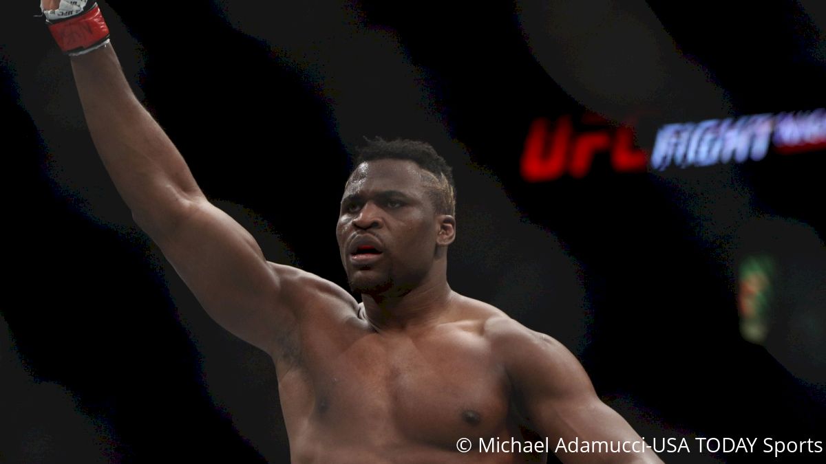 Francis Ngannou Setting Sights On 2018 Title Run