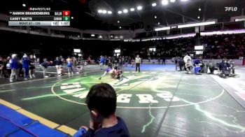 126 lbs Champ. Round 1 - Casey Watts, Sumner vs Ramon Brandenburg, Ballard