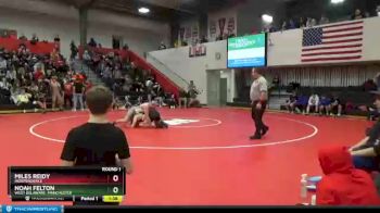 Round 1 - Miles Reidy, Independence vs Noah Felton, West Delaware, Manchester