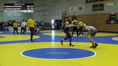129 lbs Consi Of 16 #1 - Damian Balderrama, Sunnyside (AZ) vs Jackson Humphrey, Sultana