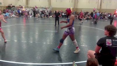 145 lbs Rr Rnd 4 - Trinity Brannon, Not Plain Jane's - Purple vs Ava Hicks, Lady Repears