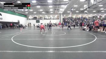 138 lbs Cons. Round 1 - Robinson Yoshino, McDonald County High School Wr vs Wyatt Fisher, Eierman Elite