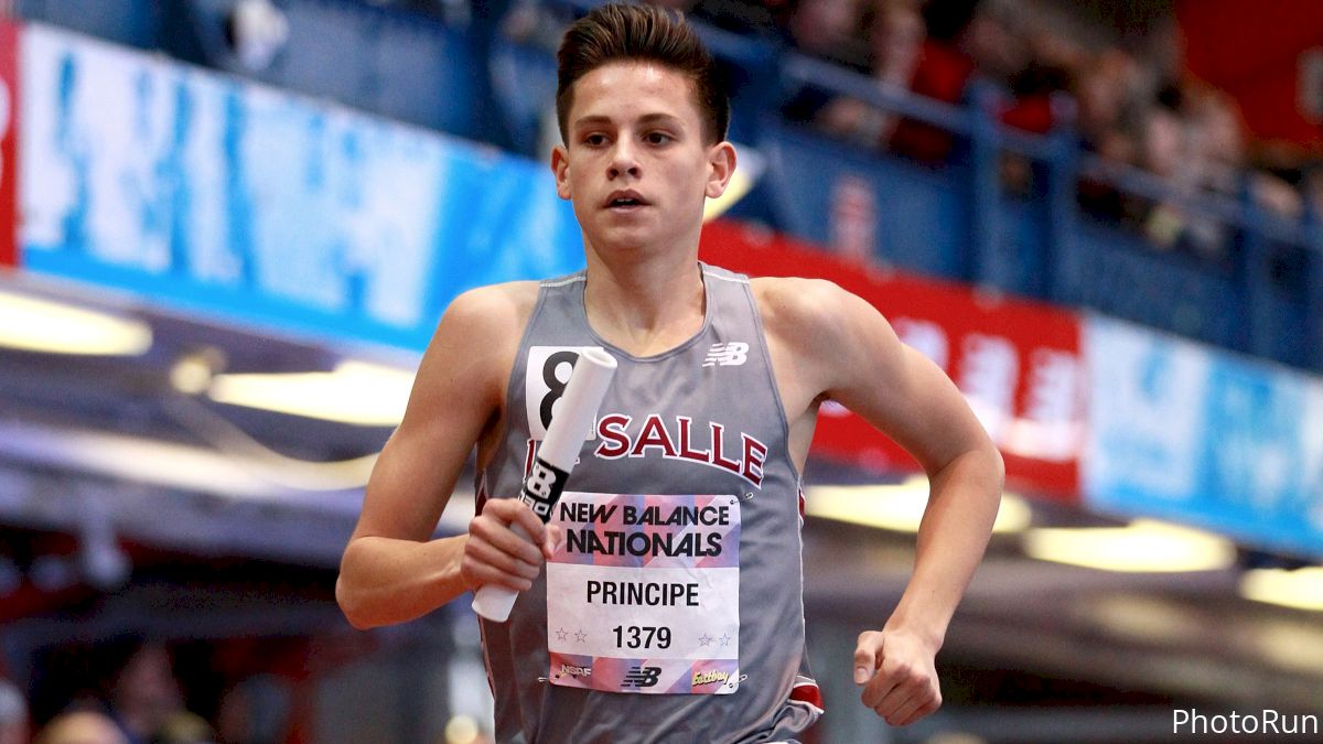 D.J. Principe Misses Breaking 4:00 In The Mile By Less Than A Second