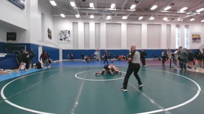 130 lbs Champ. Round 1 - Alexis Nicolas, The St James Academy vs Autumn Littleton, Milford