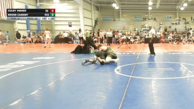 170 lbs Rr Rnd 1 - Colby Hibner, The Shop 814 - HSB vs Kross Cassidy, Prestige Worldwide - HSB