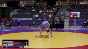 72 kg Round 2 - Nyla Burgess, Team Impact WC vs Faith Telford, London-Western WC