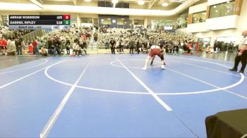 157 lbs Cons. Round 3 - Gabriel Ripley, Slam vs Abram Robinson, Lone Peak