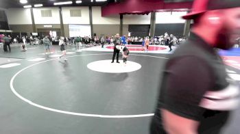 115 lbs Semifinal - Lauren McHam, Canyon Randall vs Kyria Keeton, Amarillo Tascosa