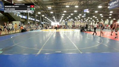 170 lbs Rr Rnd 2 - Bowden Delaney, Patton Trained Blue vs Tyler Going, Shore Thing Surf