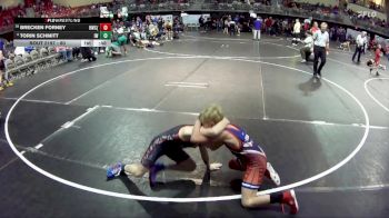 80 lbs Cons. Round 2 - Torin Schmitt, Ironman Wrestling vs Brecken Forney, Hawks Wrestling Club (Lincoln)