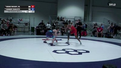 60 kg 7th Place Match - Eddie Woody, Jr., Sebolt Wrestling Academy vs Robert Ruscitti, The Wrestling Academy