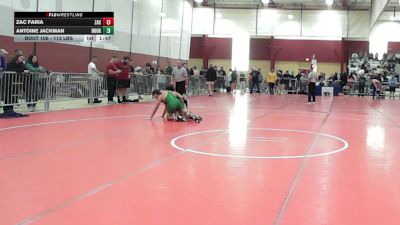 113 lbs Round Of 16 - Zac Faria, Zac vs Antoine Jackman, Doughboy