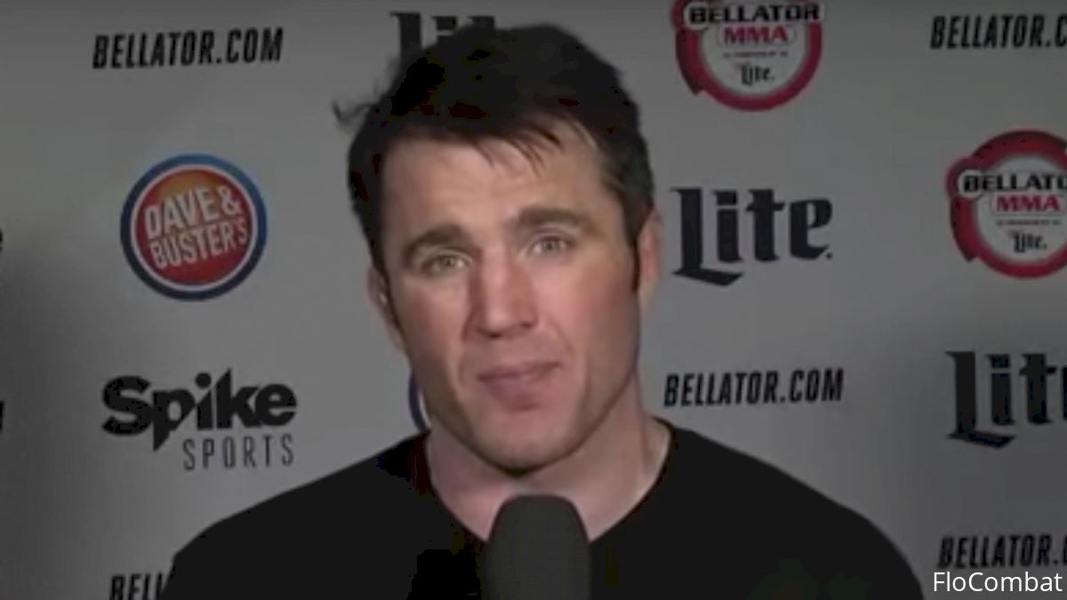 Chael Sonnen: 'It's Embarrassing To Lose A Fight Like That'