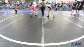130 lbs Rr Rnd 2 - Wesley Rosekelly, Duncan Demon Wrestling vs Tuff Howell, Madill Takedown